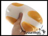 ORB Easy Sqweezy Snugglies Jumbo Squishy Panda - Stretch, Squeeze, Snuggle This Big, Fun, Slow Rising and Extra Soft Toy for Stress Relief - Stretchy and Squishy Fidget Toy