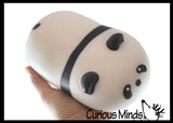 ORB Easy Sqweezy Snugglies Jumbo Squishy Panda - Stretch, Squeeze, Snuggle This Big, Fun, Slow Rising and Extra Soft Toy for Stress Relief - Stretchy and Squishy Fidget Toy