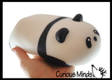 ORB Easy Sqweezy Snugglies Jumbo Squishy Panda - Stretch, Squeeze, Snuggle This Big, Fun, Slow Rising and Extra Soft Toy for Stress Relief - Stretchy and Squishy Fidget Toy