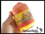 Orb Scented GOAT Slimes - Ultra Soft and Buttery Slime Scented - Putty - Goo
