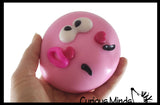 ORB Curiosities™ Smushers Toy - Faces with Removable and Replaceable Face Pieces