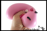 ORB Curiosities™ Smushers Toy - Faces with Removable and Replaceable Face Pieces