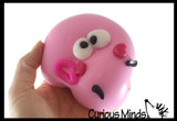 ORB Curiosities™ Smushers Toy - Faces with Removable and Replaceable Face Pieces