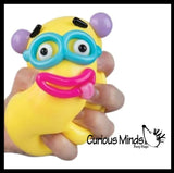 ORB Curiosities™ Smushers Toy - Faces with Removable and Replaceable Face Pieces