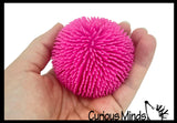 Orb Sugar Softies Smooshies Ball - Thick Glue/Gel Stretch Ball - Ultra Squishy and Moldable Slow Rise Relaxing Sensory Fidget Stress Toy