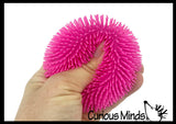Orb Sugar Softies Smooshies Ball - Thick Glue/Gel Stretch Ball - Ultra Squishy and Moldable Slow Rise Relaxing Sensory Fidget Stress Toy