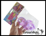 Orb Sugar Swaps Baby Onsie Big Babies Ball - Thick Glue/Gel Stretch Ball - Ultra Squishy and Moldable Slow Rise Relaxing Sensory Fidget Stress Toy