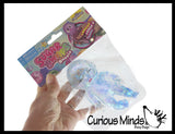 Orb Sugar Swaps Baby Onsie Big Babies Ball - Thick Glue/Gel Stretch Ball - Ultra Squishy and Moldable Slow Rise Relaxing Sensory Fidget Stress Toy