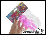 Orb Sugar Swaps Baby Onsie Big Babies Ball - Thick Glue/Gel Stretch Ball - Ultra Squishy and Moldable Slow Rise Relaxing Sensory Fidget Stress Toy