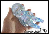 Orb Sugar Swaps Baby Onsie Big Babies Ball - Thick Glue/Gel Stretch Ball - Ultra Squishy and Moldable Slow Rise Relaxing Sensory Fidget Stress Toy