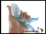 Orb Sugar Swaps Baby Onsie Big Babies Ball - Thick Glue/Gel Stretch Ball - Ultra Squishy and Moldable Slow Rise Relaxing Sensory Fidget Stress Toy