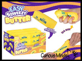 NEW - ORB Easy Squeezy Butter Slow Rise Foam Squishy Squeeze Stress Ball Super Soft - Sensory, Fidget Toy