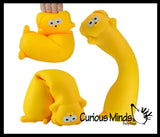 Squeezy Long Dog Puppy Doh Filled Squishy Squeeze Stress Ball Soft Doh Filling - Sensory, Fidget Toy