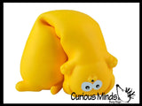 Squeezy Long Dog Puppy Doh Filled Squishy Squeeze Stress Ball Soft Doh Filling - Sensory, Fidget Toy
