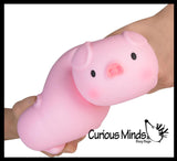 ORB Easy Sqweezy Snugglies Jumbo Squishy Panda - Stretch, Squeeze, Snuggle This Big, Fun, Slow Rising and Extra Soft Toy for Stress Relief - Stretchy and Squishy Fidget Toy