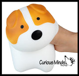 ORB Easy Sqweezy Snugglies Jumbo Squishy Panda - Stretch, Squeeze, Snuggle This Big, Fun, Slow Rising and Extra Soft Toy for Stress Relief - Stretchy and Squishy Fidget Toy