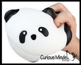 ORB Easy Sqweezy Snugglies Jumbo Squishy Panda - Stretch, Squeeze, Snuggle This Big, Fun, Slow Rising and Extra Soft Toy for Stress Relief - Stretchy and Squishy Fidget Toy