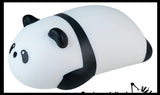 ORB Easy Sqweezy Snugglies Jumbo Squishy Panda - Stretch, Squeeze, Snuggle This Big, Fun, Slow Rising and Extra Soft Toy for Stress Relief - Stretchy and Squishy Fidget Toy