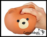 ORB Easy Sqweezy Snugglies Jumbo Squishy Panda - Stretch, Squeeze, Snuggle This Big, Fun, Slow Rising and Extra Soft Toy for Stress Relief - Stretchy and Squishy Fidget Toy