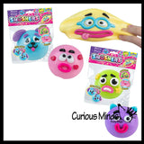 ORB Curiosities™ Smushers Toy - Faces with Removable and Replaceable Face Pieces