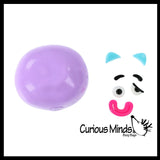 ORB Curiosities™ Smushers Toy - Faces with Removable and Replaceable Face Pieces