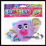 ORB Curiosities™ Smushers Toy - Faces with Removable and Replaceable Face Pieces
