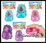 Orb Sugar Swaps Capybara Big Ball - Thick Glue/Gel Stretch Ball - Ultra Squishy and Moldable Slow Rise Relaxing Sensory Fidget Stress Toy
