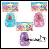 Orb Sugar Swaps Capybara Big Ball - Thick Glue/Gel Stretch Ball - Ultra Squishy and Moldable Slow Rise Relaxing Sensory Fidget Stress Toy
