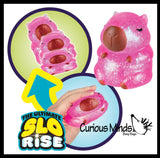 Orb Sugar Swaps Capybara Big Ball - Thick Glue/Gel Stretch Ball - Ultra Squishy and Moldable Slow Rise Relaxing Sensory Fidget Stress Toy