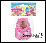 Orb Sugar Swaps Capybara Big Ball - Thick Glue/Gel Stretch Ball - Ultra Squishy and Moldable Slow Rise Relaxing Sensory Fidget Stress Toy