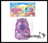 Orb Sugar Swaps Capybara Big Ball - Thick Glue/Gel Stretch Ball - Ultra Squishy and Moldable Slow Rise Relaxing Sensory Fidget Stress Toy