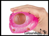 Orb Sugar Swaps Capybara Big Ball - Thick Glue/Gel Stretch Ball - Ultra Squishy and Moldable Slow Rise Relaxing Sensory Fidget Stress Toy