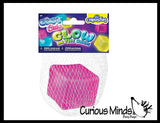 Orb Sugar Glow Sugar Cube Ball - Thick Glue/Gel Stretch Ball - Ultra Squishy and Moldable Slow Rise Relaxing Sensory Fidget Stress Toy