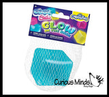 Orb Sugar Glow Sugar Cube Ball - Thick Glue/Gel Stretch Ball - Ultra Squishy and Moldable Slow Rise Relaxing Sensory Fidget Stress Toy