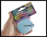 Orb Gumdrop Glow in the Dark Sugar Ball - Thick Glue/Gel Stretch Ball - Ultra Squishy and Moldable Slow Rise Relaxing Sensory Fidget Stress Toy