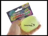 Orb Gumdrop Glow in the Dark Sugar Ball - Thick Glue/Gel Stretch Ball - Ultra Squishy and Moldable Slow Rise Relaxing Sensory Fidget Stress Toy