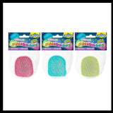 Orb Gumdrop Glow in the Dark Sugar Ball - Thick Glue/Gel Stretch Ball - Ultra Squishy and Moldable Slow Rise Relaxing Sensory Fidget Stress Toy