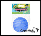 Orb Sugar Smooshies Ball - Thick Glue/Gel Stretch Ball - Ultra Squishy and Moldable Slow Rise Relaxing Sensory Fidget Stress Toy