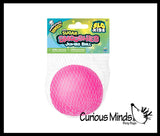 Orb Sugar Smooshies Ball - Thick Glue/Gel Stretch Ball - Ultra Squishy and Moldable Slow Rise Relaxing Sensory Fidget Stress Toy