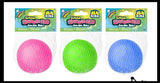 Orb Sugar Smooshies Ball - Thick Glue/Gel Stretch Ball - Ultra Squishy and Moldable Slow Rise Relaxing Sensory Fidget Stress Toy