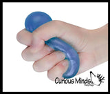 Orb Sugar Smooshies Ball - Thick Glue/Gel Stretch Ball - Ultra Squishy and Moldable Slow Rise Relaxing Sensory Fidget Stress Toy