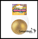 Orb Metallic Sugar Smooshies Ball - Thick Glue/Gel Stretch Ball - Ultra Squishy and Moldable Slow Rise Relaxing Sensory Fidget Stress Toy