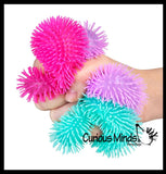 Orb Sugar Softies Smooshies Ball - Thick Glue/Gel Stretch Ball - Ultra Squishy and Moldable Slow Rise Relaxing Sensory Fidget Stress Toy