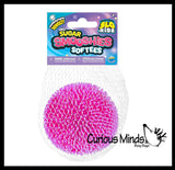 Orb Sugar Softies Smooshies Ball - Thick Glue/Gel Stretch Ball - Ultra Squishy and Moldable Slow Rise Relaxing Sensory Fidget Stress Toy