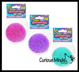 Orb Sugar Softies Smooshies Ball - Thick Glue/Gel Stretch Ball - Ultra Squishy and Moldable Slow Rise Relaxing Sensory Fidget Stress Toy