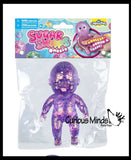 Orb Sugar Swaps Baby Onsie Big Babies Ball - Thick Glue/Gel Stretch Ball - Ultra Squishy and Moldable Slow Rise Relaxing Sensory Fidget Stress Toy