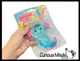 Orb Sugar Swaps Axolotl Big Ball - Thick Glue/Gel Stretch Ball - Ultra Squishy and Moldable Slow Rise Relaxing Sensory Fidget Stress Toy