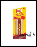 Oscar Mayer Weiner Squishy Toy - Hot Dog Lover Toy