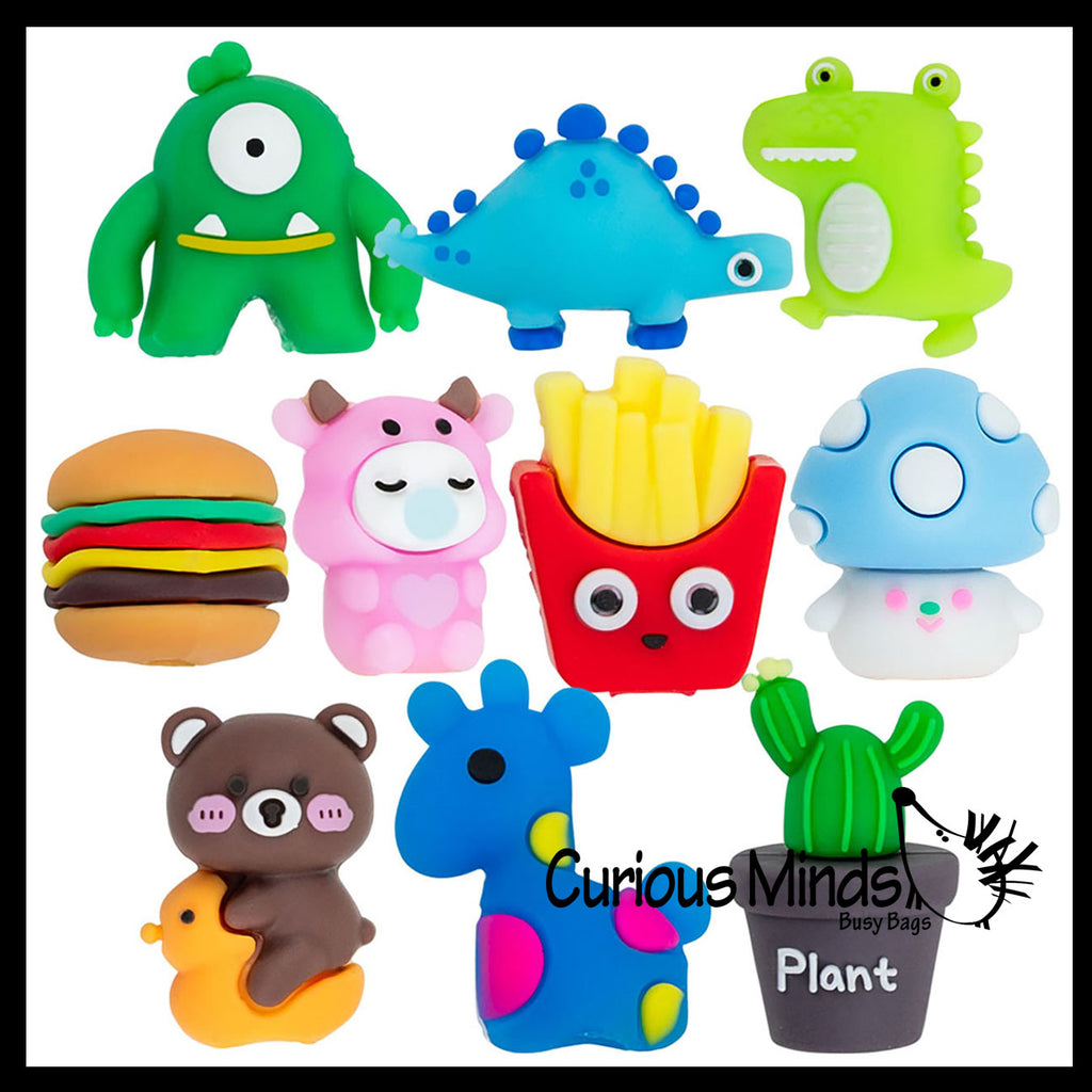 Cute Pencil Toppers - Fun School Supplies - Prizes, Rewards