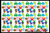 Cute Pencil Toppers - Fun School Supplies - Prizes, Rewards